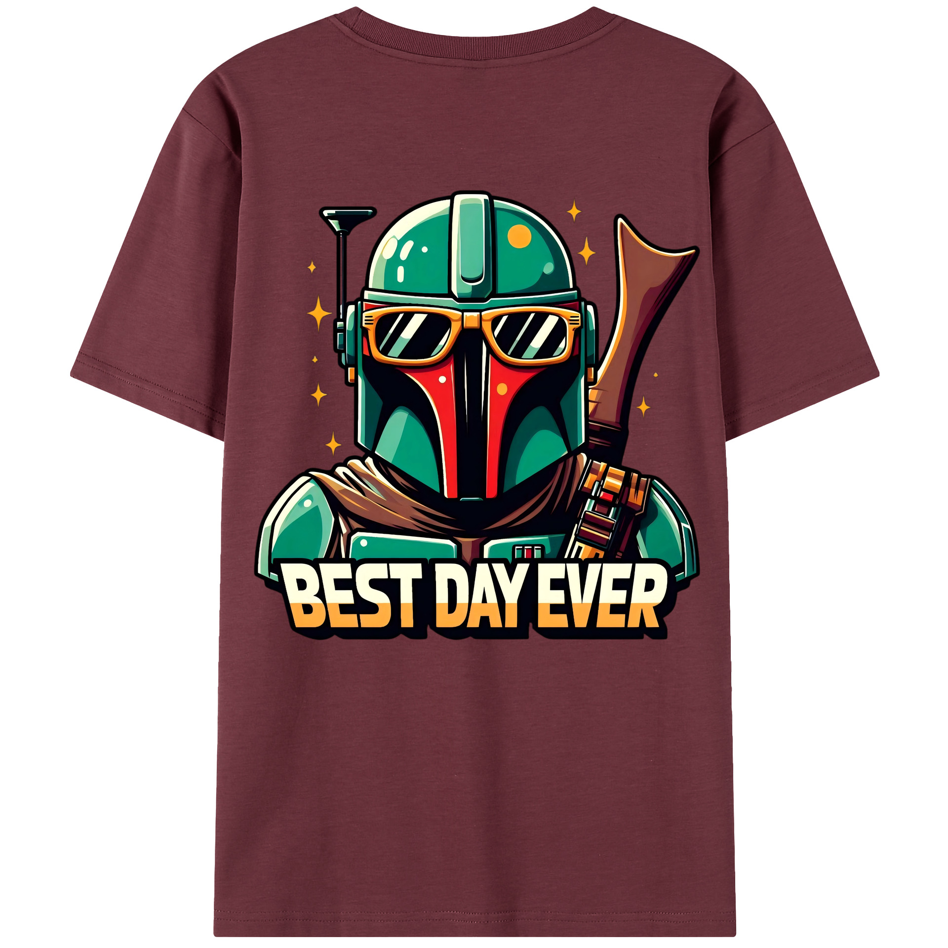 （画像用） スター・ウォーズ Star Wars 綿100％半袖Tシャツ（背面プリント）